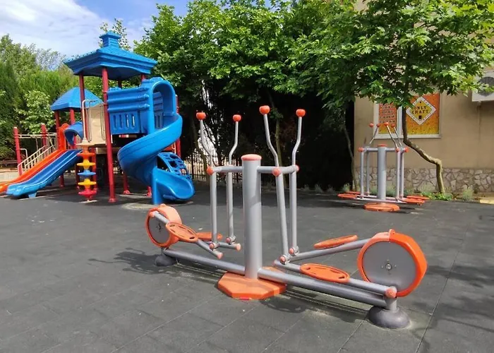 Ferienunterkunft Strandnaehe Mit Pools ساني بيتش