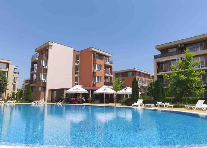 Ferienunterkunft Strandnaehe Mit Pools شقة ساني بيتش