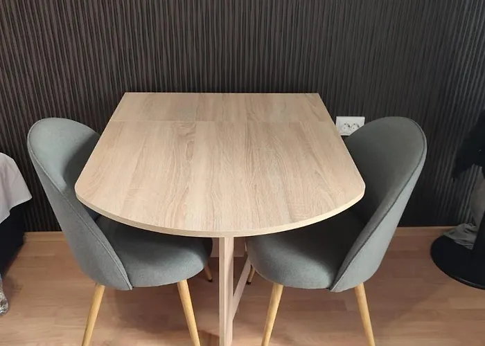 شقة Ferienunterkunft Strandnaehe Mit Pools ساني بيتش