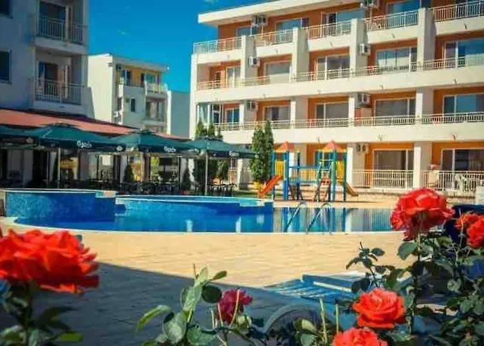 Ferienunterkunft Strandnaehe Mit Pools * Sunny Beach