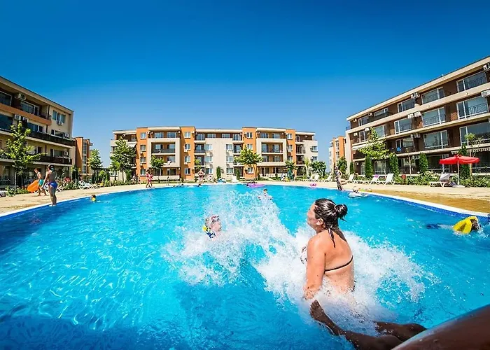 Appartamento Ferienunterkunft Strandnaehe Mit Pools Sunny Beach